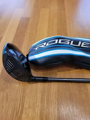 Callaway Rogue 3 Wood Aldila 60 Regular  Shaft With Headcover. • £50