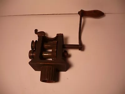 Early Antique Vintage Sheet Metal Bead Roller • $129.99