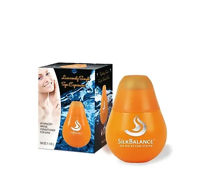 £79.95 • Buy SilkBalance Natural Hot Tub Solution 1.12L Hot Tub Advanced Water Care Softner