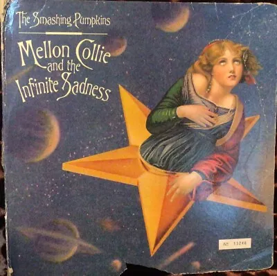 Smashing Pumpkins Mellon Collie And The Infinite Sadness Vinyl Original Pressing • $249