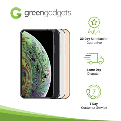 $499 • Buy Apple IPhone XS - 64/256/512 GB Grey Silver Gold - Excellent Condition