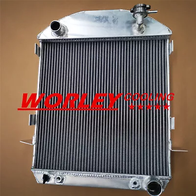 QLD-3 Row Aluminum Radiator For FORD T-BUCKET GRILL SHELLS CHEVY ENGINE 1923 New • $109.09