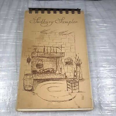 Sudbury Sampler Sudbury Massachusetts Newcomers Club (vintage 70’s Cookbook) • $40.49