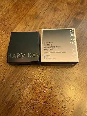 Mary Kay Compact Mini 040752 Unfilled With Mirror • $5.90