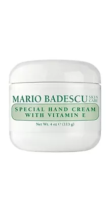 Mario Badescu Special Hand Cream With Vitamin E (Jar) • $8