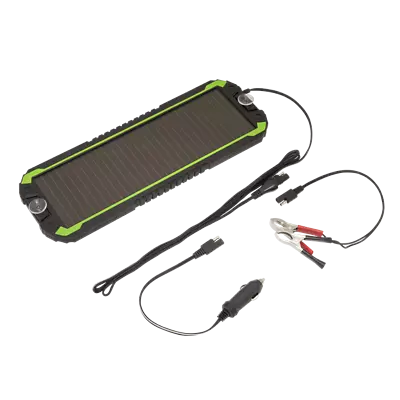 £21.13 • Buy SPP01 Sealey Solar Power Panel 12V/1.5W [Car Bike Battery Maintenance] 340x120mm