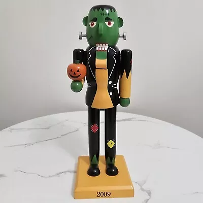 Halloween FRANKENSTEIN 14” Nutcracker 2009 Target Limited Edition • $27.87