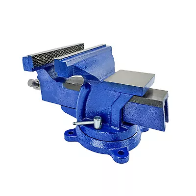 4  Bench Vise With Anvil 360° Heavy-Duty Vices 100mm Jaw Width Table Top Clamp • $34.99