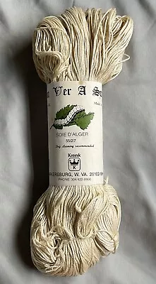 Au Ver A Soie D’alger Vintage Silk 55/2/7 Embroidery Thread Made In France • $50