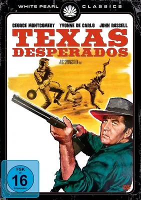 Texas Desperados - Original Uncut Kinofassung (DVD) Montgomery George De Carlo • £6.11