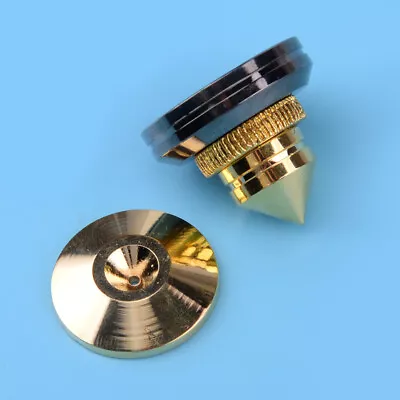 Speaker Spike Isolation Feet Cone Pad CD Spikes Turntable AMP HiFi Kit • $16.49