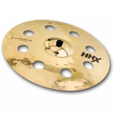 Sabian 11800XEB HHX Series Modern Dark Thin Evolution O-Zone Crash Cymbal 18  • $339.99