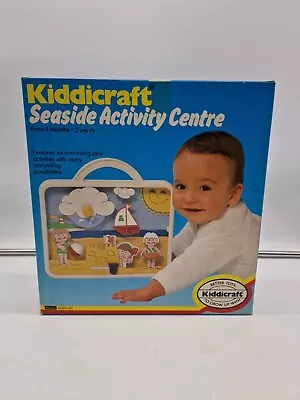 Vintage Kiddicraft Seaside Activity Centre New Unused IN Box 1980's Old Stock  • $135.51