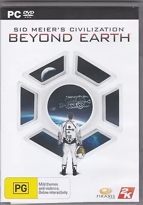 PC DVD Games - Sid Meier's Civilization Beyond Earth (take2 Australia) • $34.99