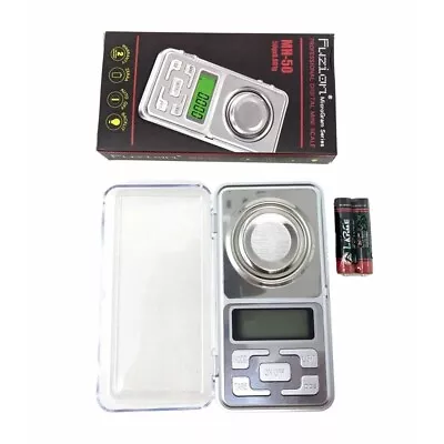 Fuzion MicroGram Series - MH-50-  Professional Digital Mini Scale- 50G X 0.001G • $21