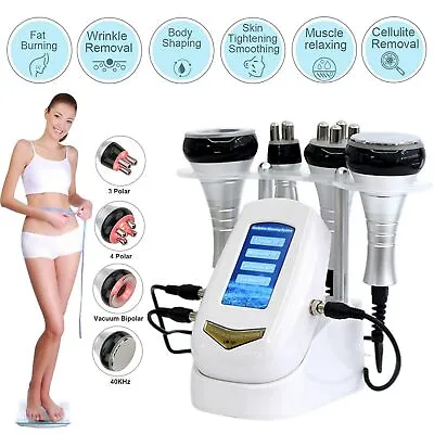 $342 • Buy Ultrasonic Cavitation RF 40K Body Slimming Fat Remove Weight Loss Beauty Machine