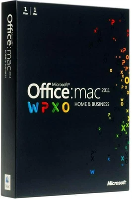 £199.99 • Buy Open-Box Office Mac Home And Business 2011 - 1 User/1 Mac (W6F-00076)