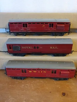 Tri-ang Hornby Travelling Post Office TPO X3 Ideal For Night Mail Royal Mail • £12