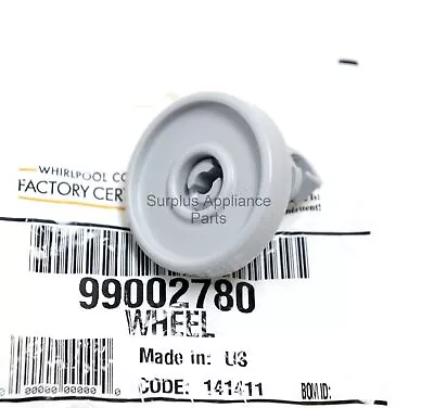 Maytag Amana JennAir WP99002780 Dishwasher Rack Wheel Assembly NEW OEM • $4.99