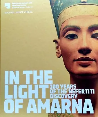 Light Of Amarna Nefertiti Artifacts Jewelry Aten Faience 100yrs Of Discoveries  • £97.30