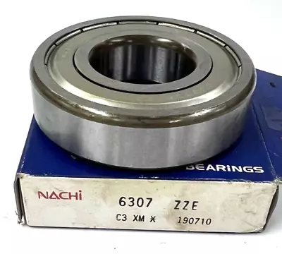 Nachi Quest Metal Sheild Ball Bearing 6307zze • $15