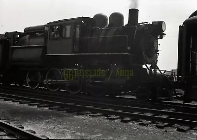 DH Delaware & Hudson Steam Locomotive #857 - Vintage Railroad Negative • $29.45