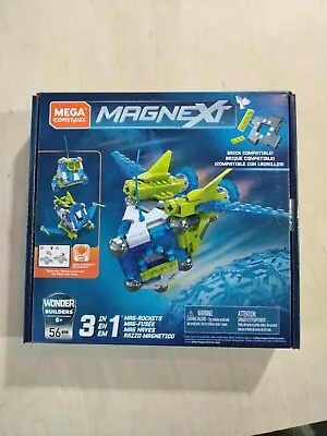 Mega Construx Magnext 3-in-1 Mag-Rockets Building Bloks Toy 6+ 56pcs  • $19.99