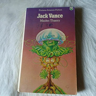 £5.75 • Buy Maske: Thaery (Fontana Science Fiction) By Vance, Jack Paperback Book The Cheap