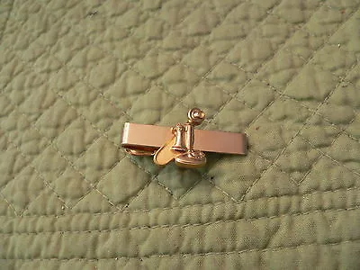 Vintage Mountain States Telephone & Telegraph Tie Clasp 1/10 10k Gold Filled  • $9.95