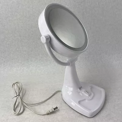Zadro Max110 Max Bright Lighted Makeup Mirror With Magnification & Tray • $50