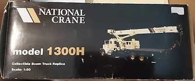 National Crane Model 1300H Boom Truck Replica Manitowoc • $500