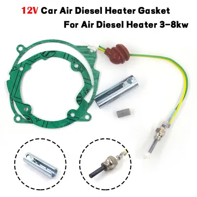 12V 3KW-8KW Car Air Diesel Gasket Heater Service Kit For Webasto Eberspacher • $31.89