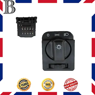 For VAUXHALL Astra F  Corsa B  Combo Head Light Fog Light Switch Control 1240126 • £18.99