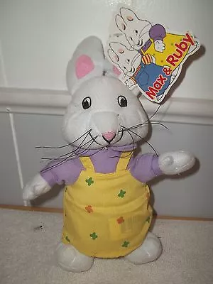 Max & Ruby Kellytoy Ruby With Tags Plush Doll • $14.99