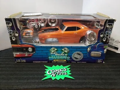 Muscle Machines Build It 69 Camaro 2 Scales Included 1:18/1:64  Unique Version • $69.99