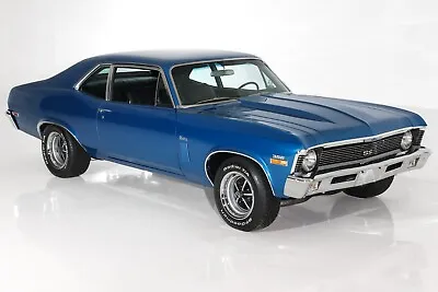 1970 Chevy Nova SS L78 Muscle Car Poster 24x36 Vintage Collector Wall Art Rare • $23.99