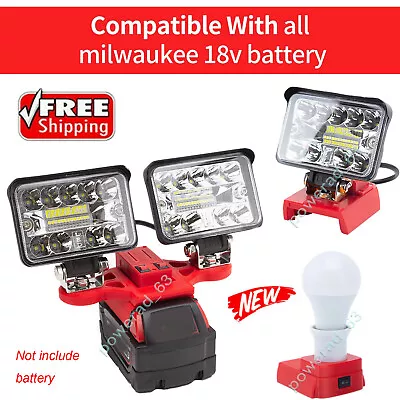 For Milwaukee LED Flashlight M 18 Cordless 18 Volt Li-Ion LED Work Light US • $35.88