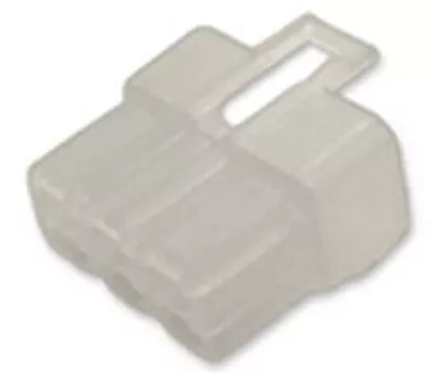 Delphi 2977042 Metri-Pack 6-Way Male Connector Clear 56 Series (10 Per Pack) • $21.36