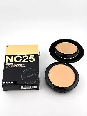 MAC Studio Fix Powder Plus Foundation Makeup AUTHENTIC MAC SHADE: NC25 • $35.18