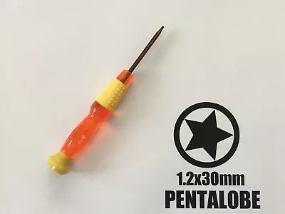 P5 Pentalobe Screwdriver 1.2mm 5-point Star Screwdriver For MacBook Air Pro  • $6.95