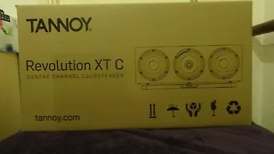 Tannoy Revolution XT C Gloss White  Centre Speaker  Brand New Sealed. • £500