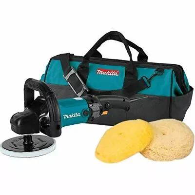 Makita 9237CX3 Makita 7  Polisher 10 AMP 600-3000 RPM Var. Spd. Loop Handle • $314