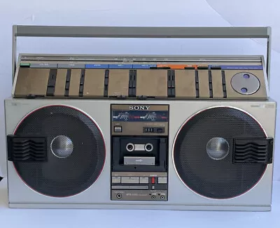 Sony CFS-99 Stereo Boombox Recorder For Parts/Repair Vintage 80s • $200