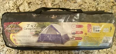 Vintage 2009 Timber Creek Tellico  3 Person Tent Quick-Pitch (1 Person Set Up) • $14.99