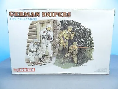 1/35 Figures Kit Dragon No. 6093 GERMAN SNIPERS New In Open Box • $13.95