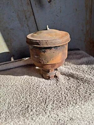  Oil Bath Air Filter/cleaner (classic Horticultural Tractor/rotovator Etc) Small • £20.90