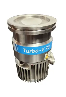 Agilent Varian Turbo-V 70 TV70 Vacuum Pump (9699357S002) • $999.99
