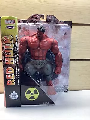 MARVEL Select Collector Edition RED HULK Action Figure NIB • $99.95