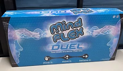 Mind Flex Dual Mental Mind Game 2-Player Mattel COMPLETE Tested • $54