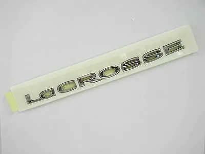 Chrome Buick  Lacrosse  Trunk Emblem 2010-2013 New Oem Gm 22849025 • $14.99